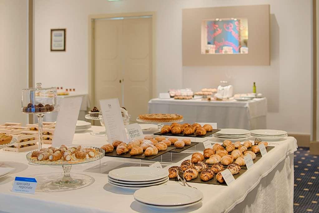 Nh Villa San Mauro Caltagirone Restaurant photo